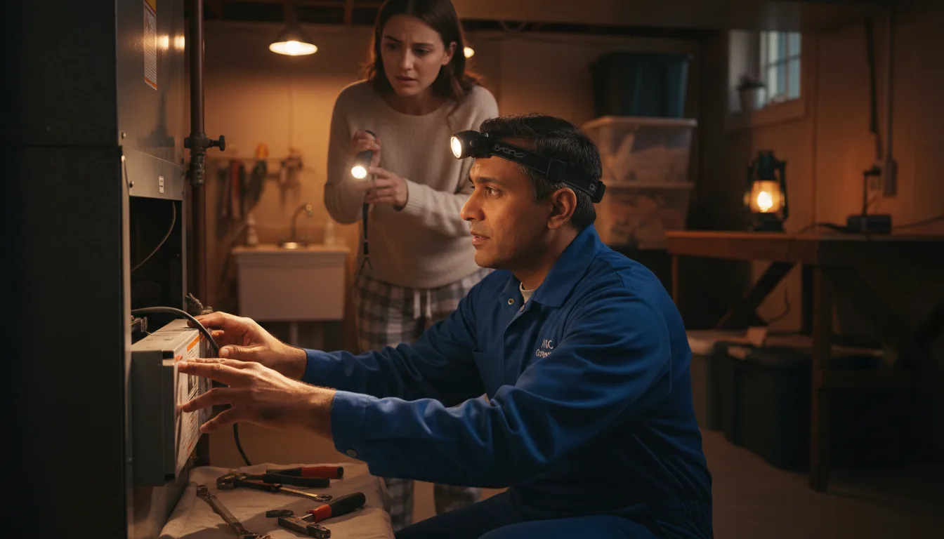 Emergency HVAC Repair in Nichols, NY near me · HVAC